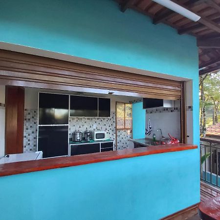 Hotel Chale Pavao Azul Cunha Exteriér fotografie