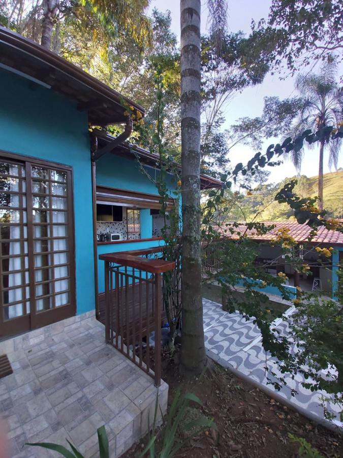Hotel Chale Pavao Azul Cunha Exteriér fotografie