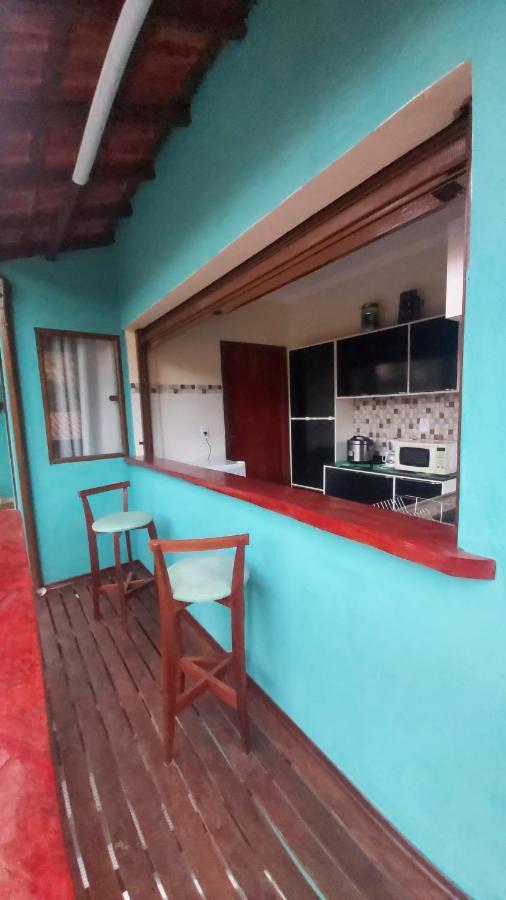 Hotel Chale Pavao Azul Cunha Exteriér fotografie