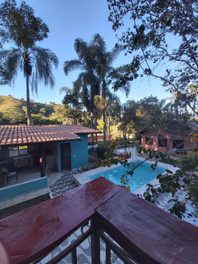 Hotel Chale Pavao Azul Cunha Exteriér fotografie