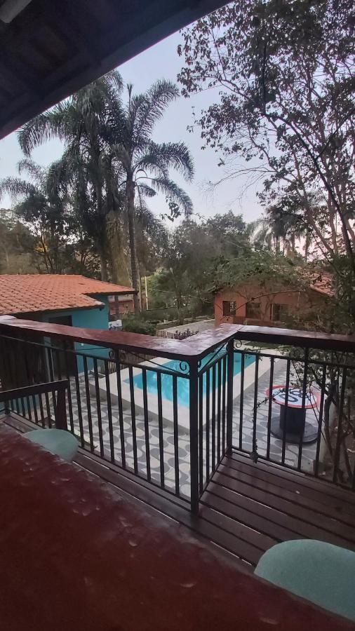 Hotel Chale Pavao Azul Cunha Exteriér fotografie