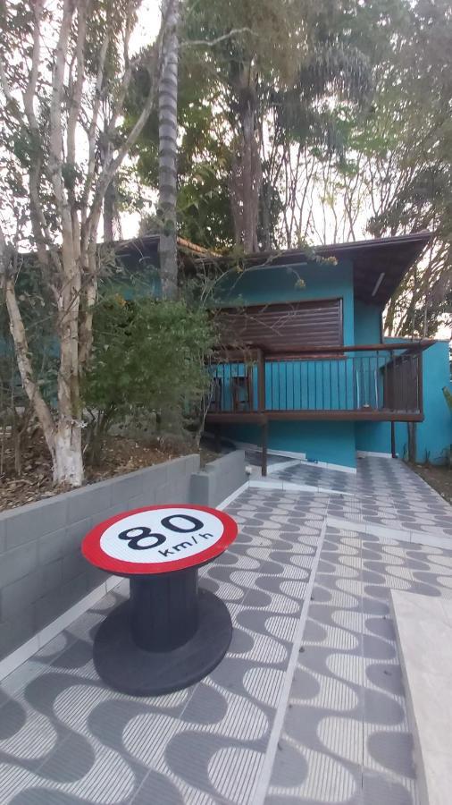 Hotel Chale Pavao Azul Cunha Exteriér fotografie