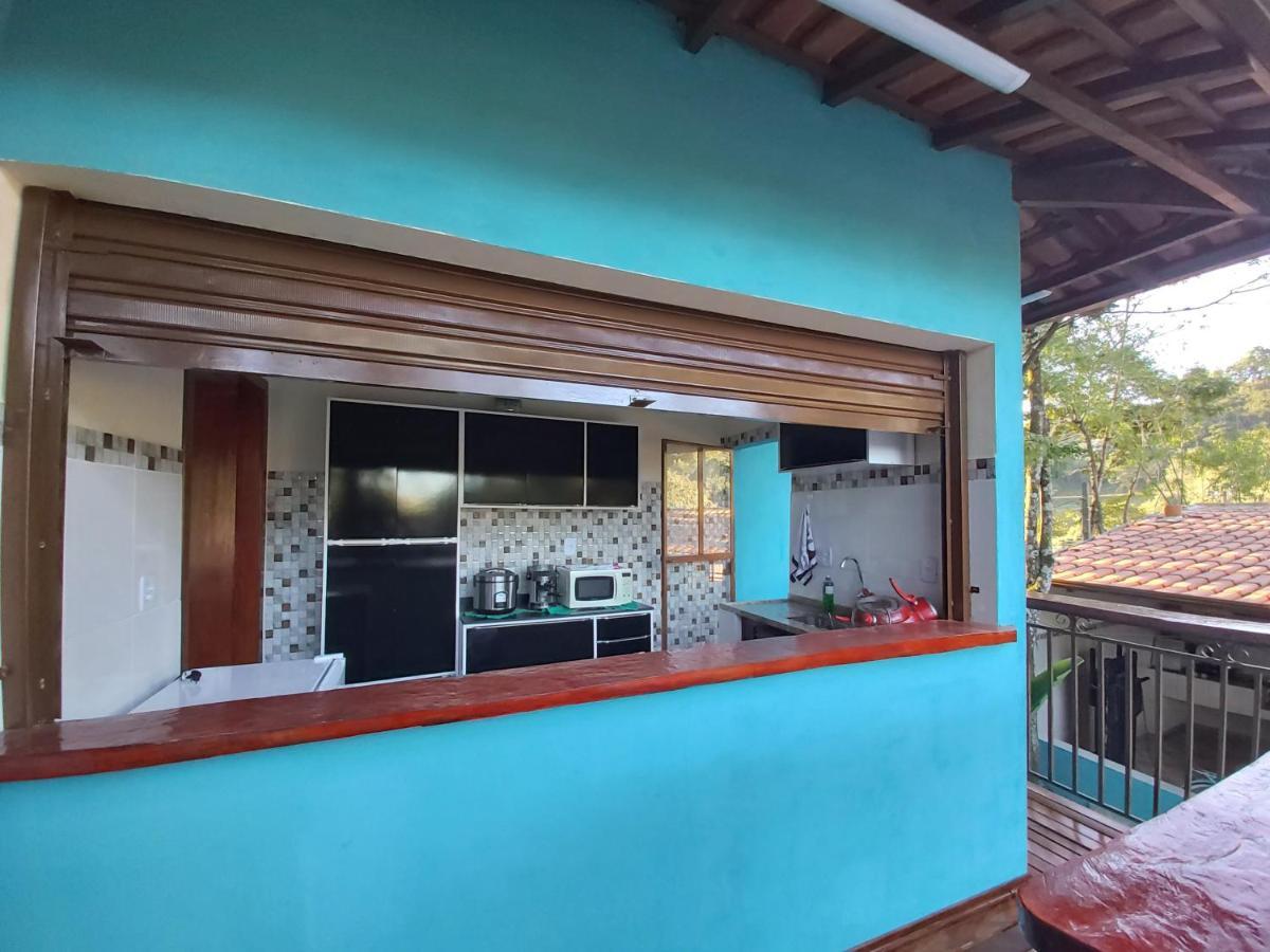 Hotel Chale Pavao Azul Cunha Exteriér fotografie