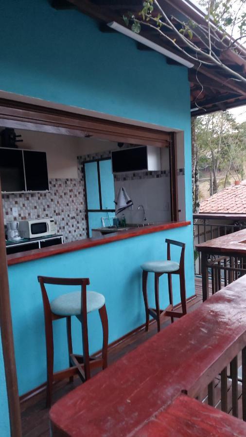 Hotel Chale Pavao Azul Cunha Exteriér fotografie