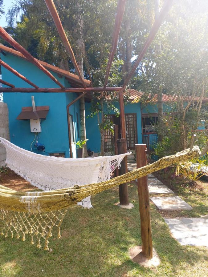 Hotel Chale Pavao Azul Cunha Exteriér fotografie