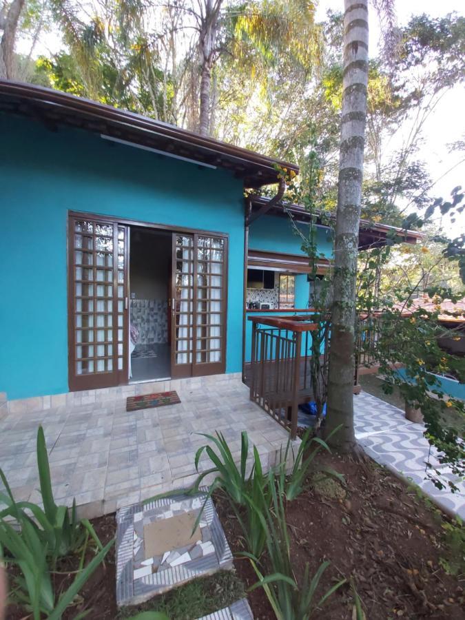 Hotel Chale Pavao Azul Cunha Exteriér fotografie