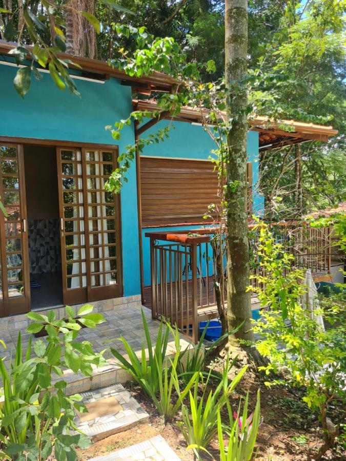 Hotel Chale Pavao Azul Cunha Exteriér fotografie