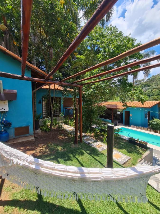 Hotel Chale Pavao Azul Cunha Exteriér fotografie