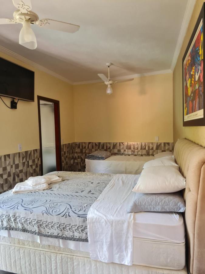 Hotel Chale Pavao Azul Cunha Exteriér fotografie