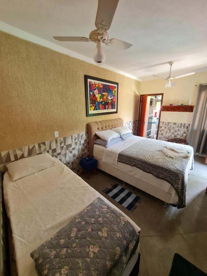Hotel Chale Pavao Azul Cunha Exteriér fotografie